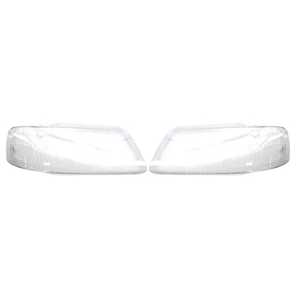 Transparent Headlight Lens Covers for Audi A3 (2001-2003)