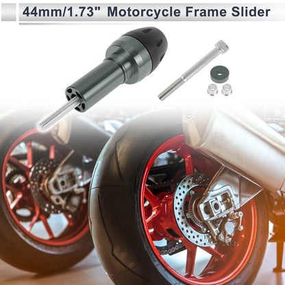 10mm Aluminum Slider Frame Bolt for Motorcycle