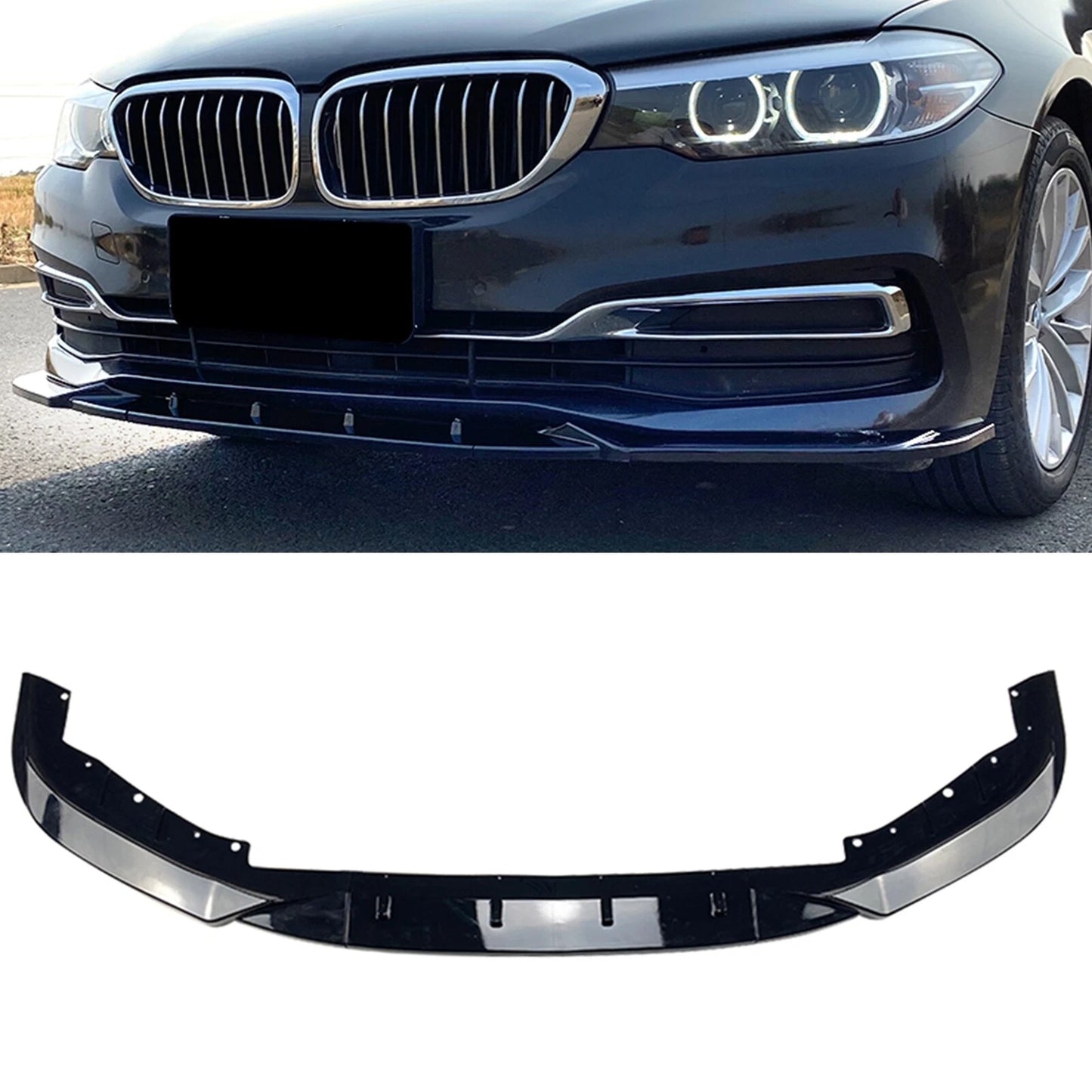 Bumper Splitter Lip for BMW 5 Series G30 (2017-2019)