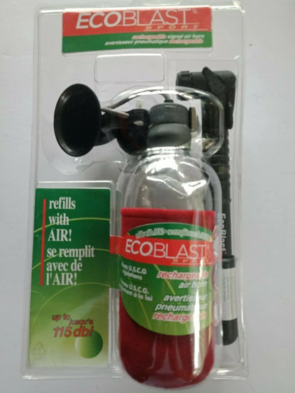 Signal Air Horn Rechargeable Pump Eco Blast Super Loud Up To 115 DB