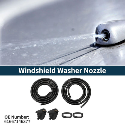 Windshield Washer Nozzle & Fluid Hose for Mini Cooper (2002-2008)