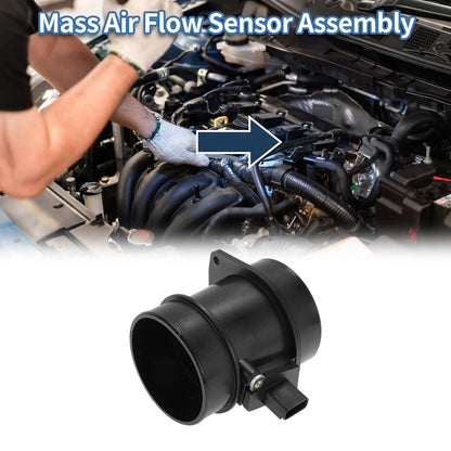 Mass Air Flow Sensor for Ford Focus (2000-2004) - Plastic Metal Assembly 1 x
