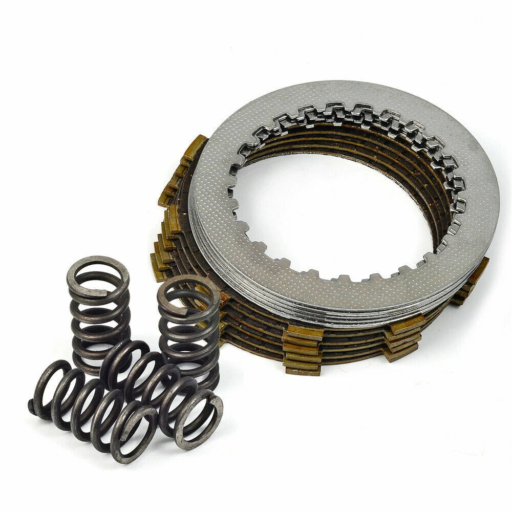 Clutch Friction Plates Kit & Gasket for Honda Sportrax TRX300EX 2x4 (1993–2008)