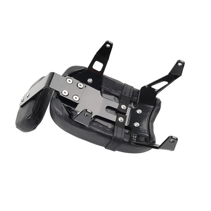 Black Rear Passenger Seat Backrest for Indian Scout Bobber (2018-2023)