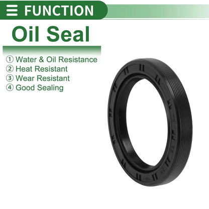 Oil Seal / 52x72x10mm / Seal Ring Rotary Shaft Seal NBR Rubber