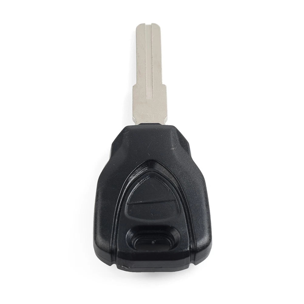 Black Uncut Blade Blank Key for Ducati XDiavel 1260, Multistrada 950S (2016-2023)