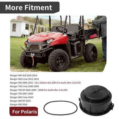 Air Box Cover w/ Seal for Polaris Ranger 400/500/700/800 Crew XP
