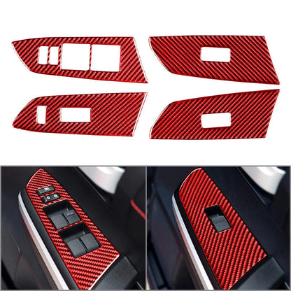RHD Interior Door Window Lift Switch Cover Trim for Toyota Tundra (2014-2021)