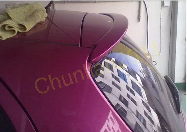 Factory Style Spoiler Wing ABS for Toyota Yaris Hatchback 2006-2011 (2006-2011)