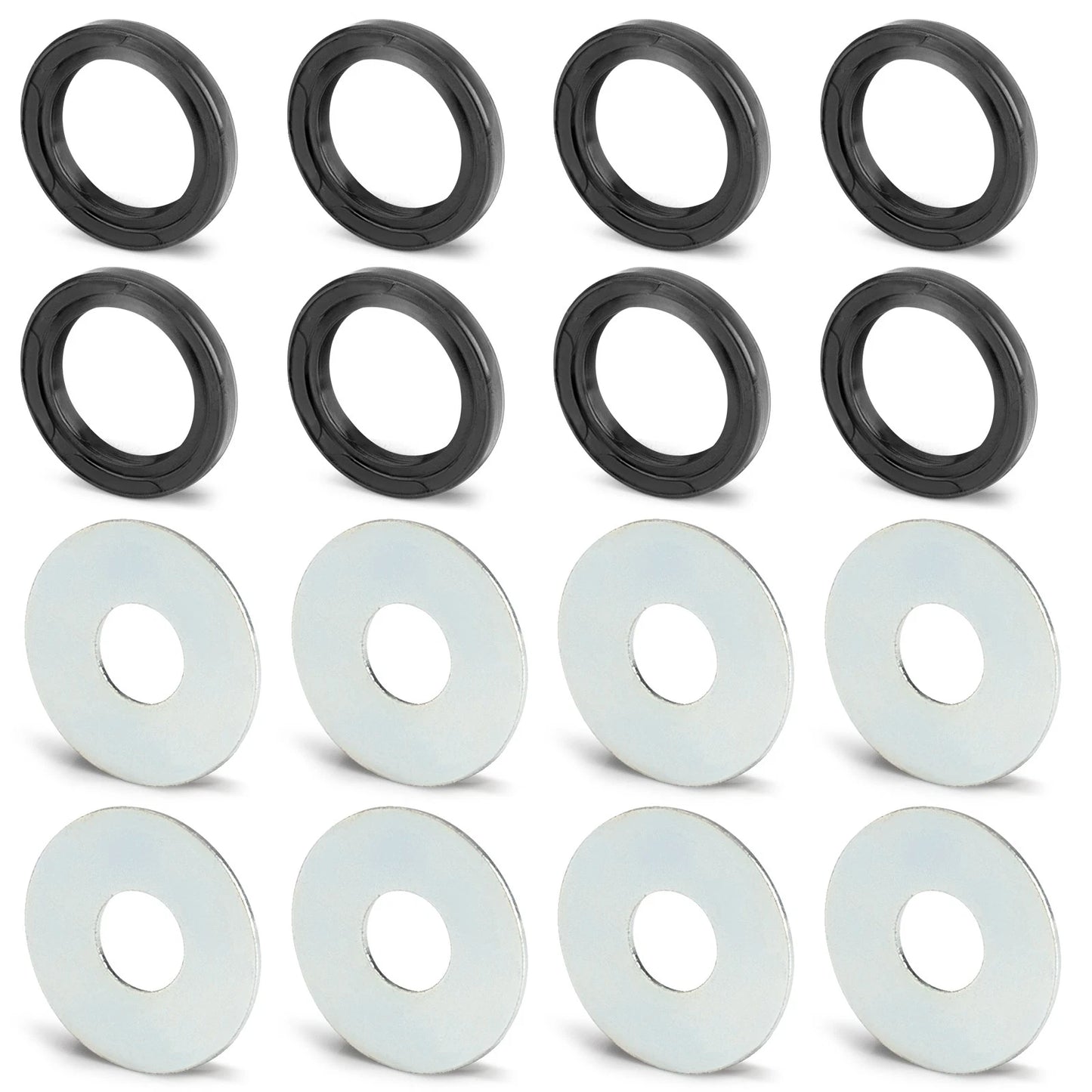 Front Lower A-Arm Bushing Shaft Seal Kit for Arctic Cat 400 DVX (2004–2008)