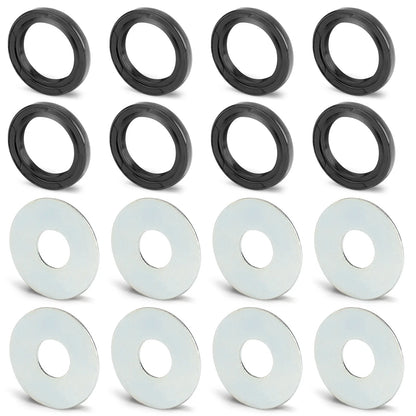 Front Lower A-Arm Bushing Shaft Seal Kit for Arctic Cat 400 DVX (2004–2008)