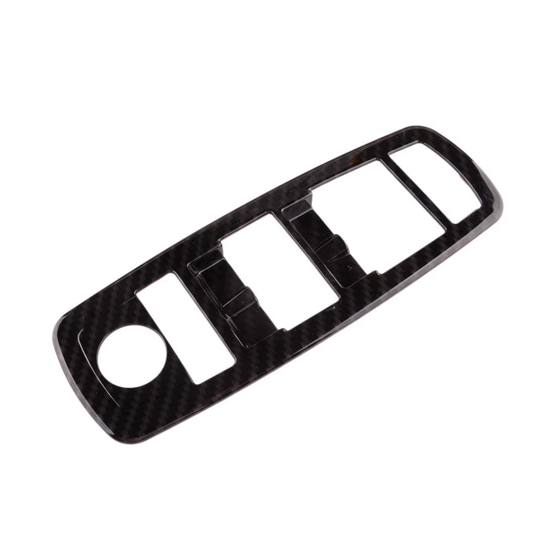 Carbon Fiber Window Lift Switch Panel Trim for Maserati Ghibli (2014-2023)