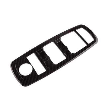 Carbon Fiber Window Lift Switch Panel Trim for Maserati Ghibli (2014-2023)