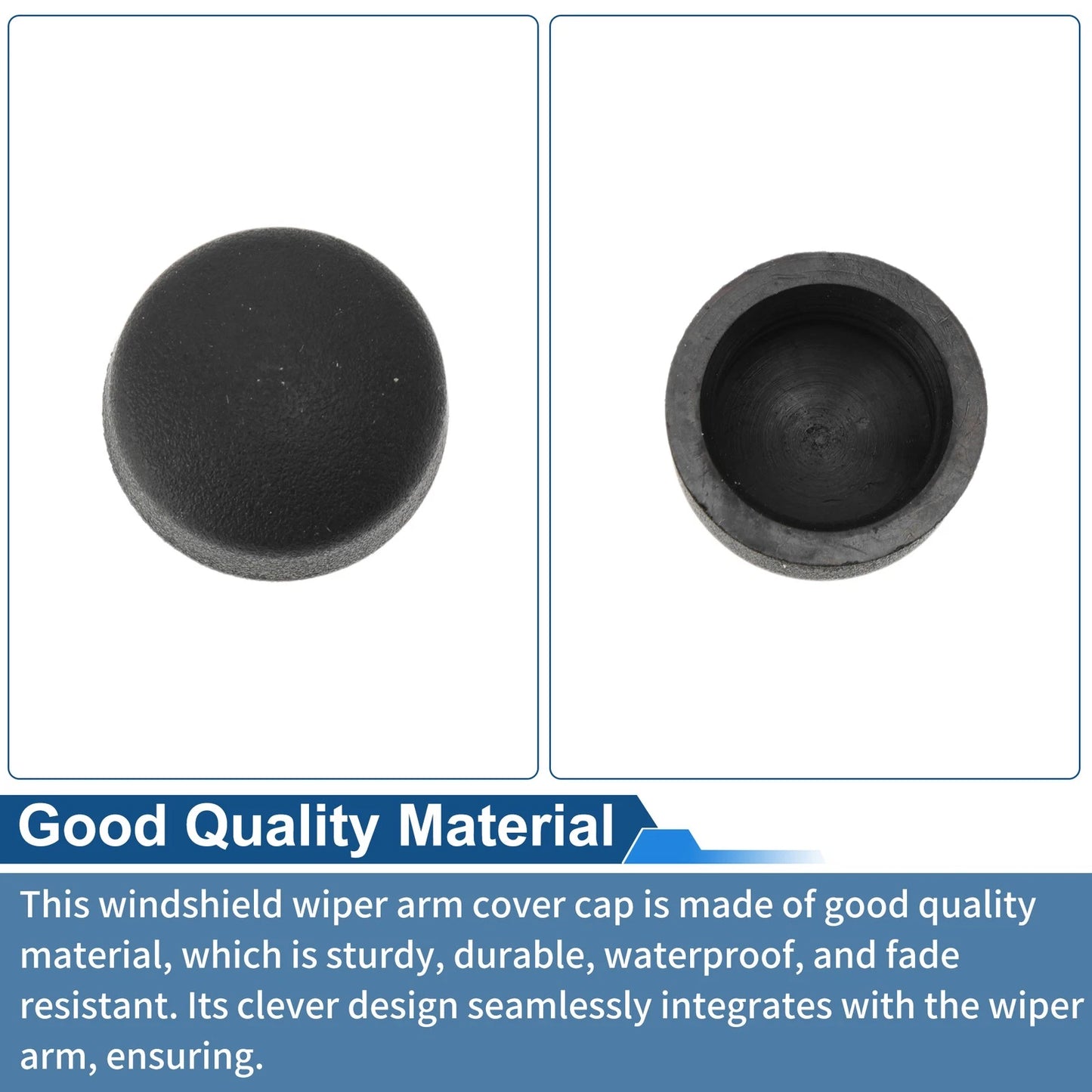 Windshield Wiper Arm Cover Cap for Ford Fiesta (2010-2020)