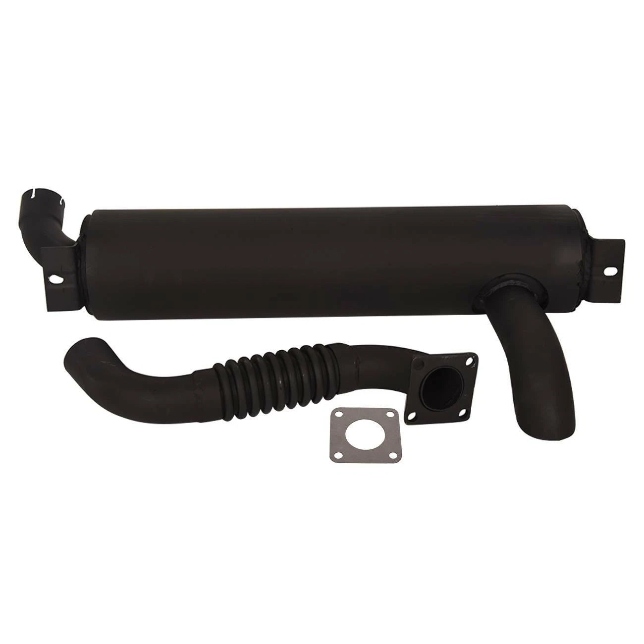 Muffler & Flex Exhaust Pipe Set for Bobcat S150 S160 S175 S185 S205 T180 T190