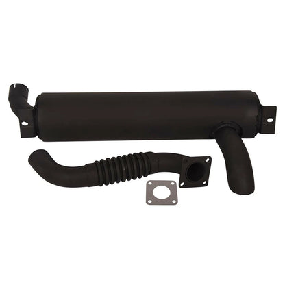 Muffler & Flex Exhaust Pipe Set for Bobcat S150 S160 S175 S185 S205 T180 T190