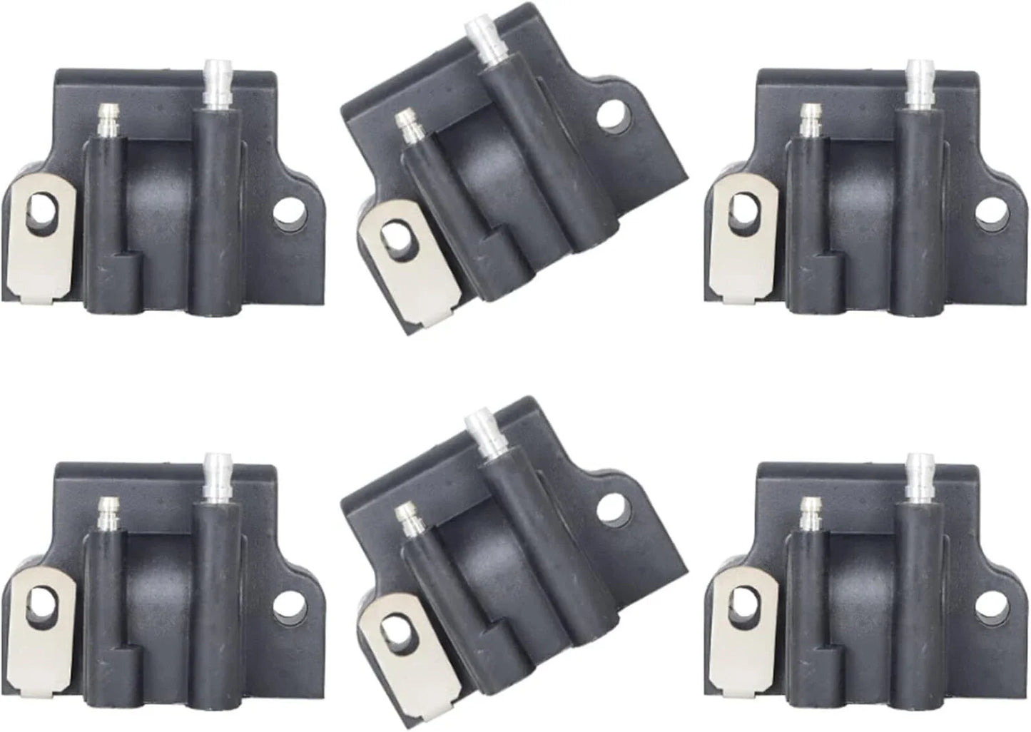 6PCS Ignition Coil for Johnson Evinrude 150-300HP (18-5179, 183-2508)