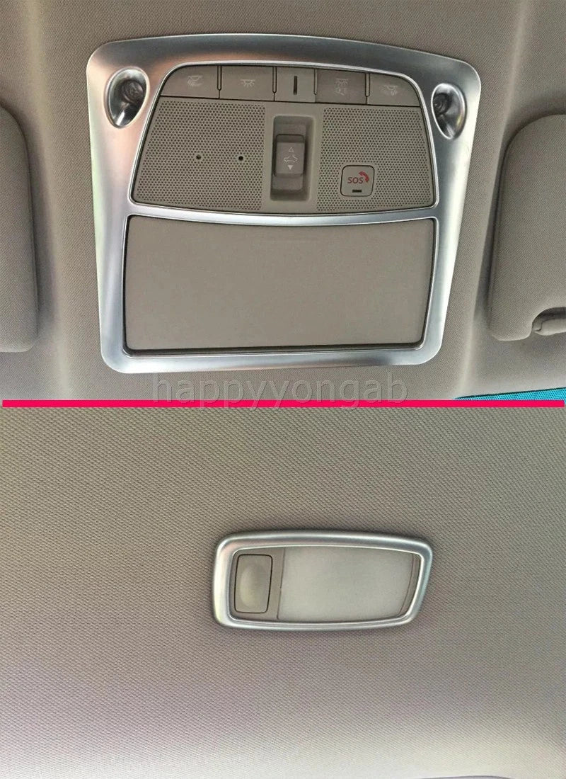Interior Front & Rear Reading Light Cover Trim for Nissan Altima (2016-2018)