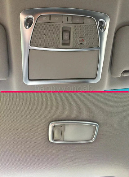 Interior Front & Rear Reading Light Cover Trim for Nissan Altima (2016-2018)