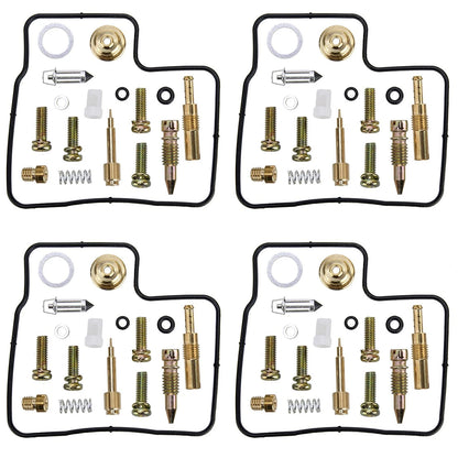 4 x Carburetor Repair Kit for Honda NT650 Hawk GT650 (1988-1991)