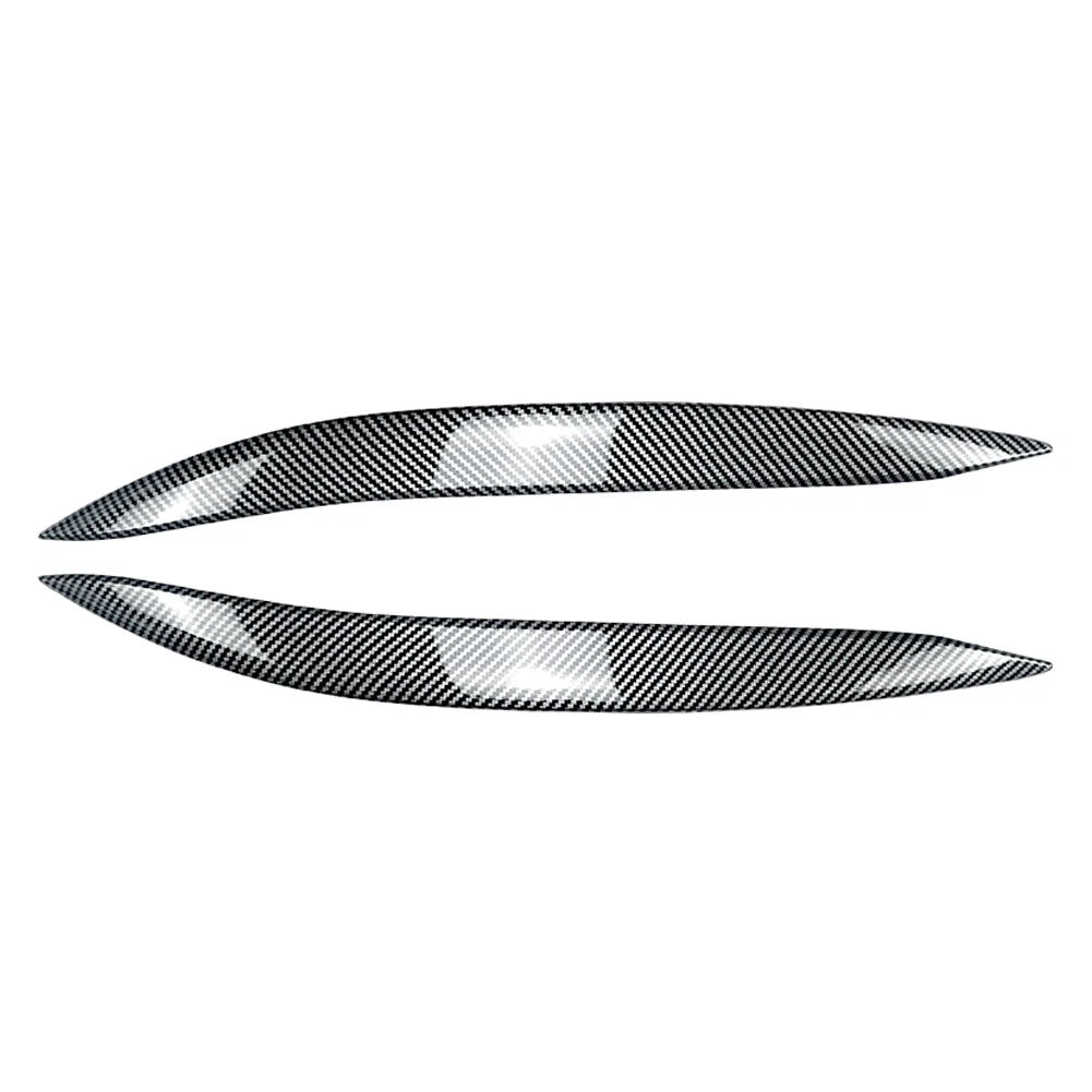 Headlight Eyebrow Eyelids Cover Trim for BMW 1 Series 2 Series (2011-2020)