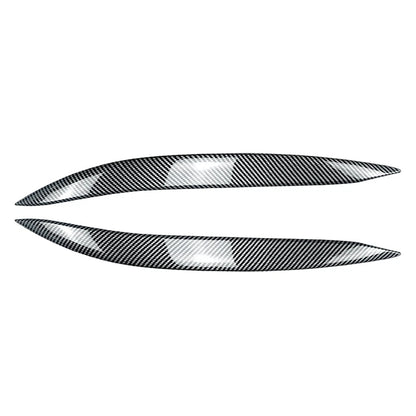 Headlight Eyebrow Eyelids Cover Trim for BMW 1 Series 2 Series (2011-2020)