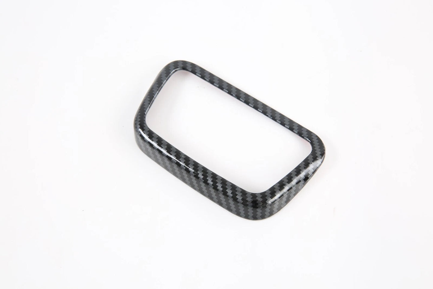 Carbon Fiber Headlight Adjustment Switch Cover Trim for Hyundai Tucson (2022)
