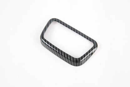 Carbon Fiber Headlight Adjustment Switch Cover Trim for Hyundai Tucson (2022)