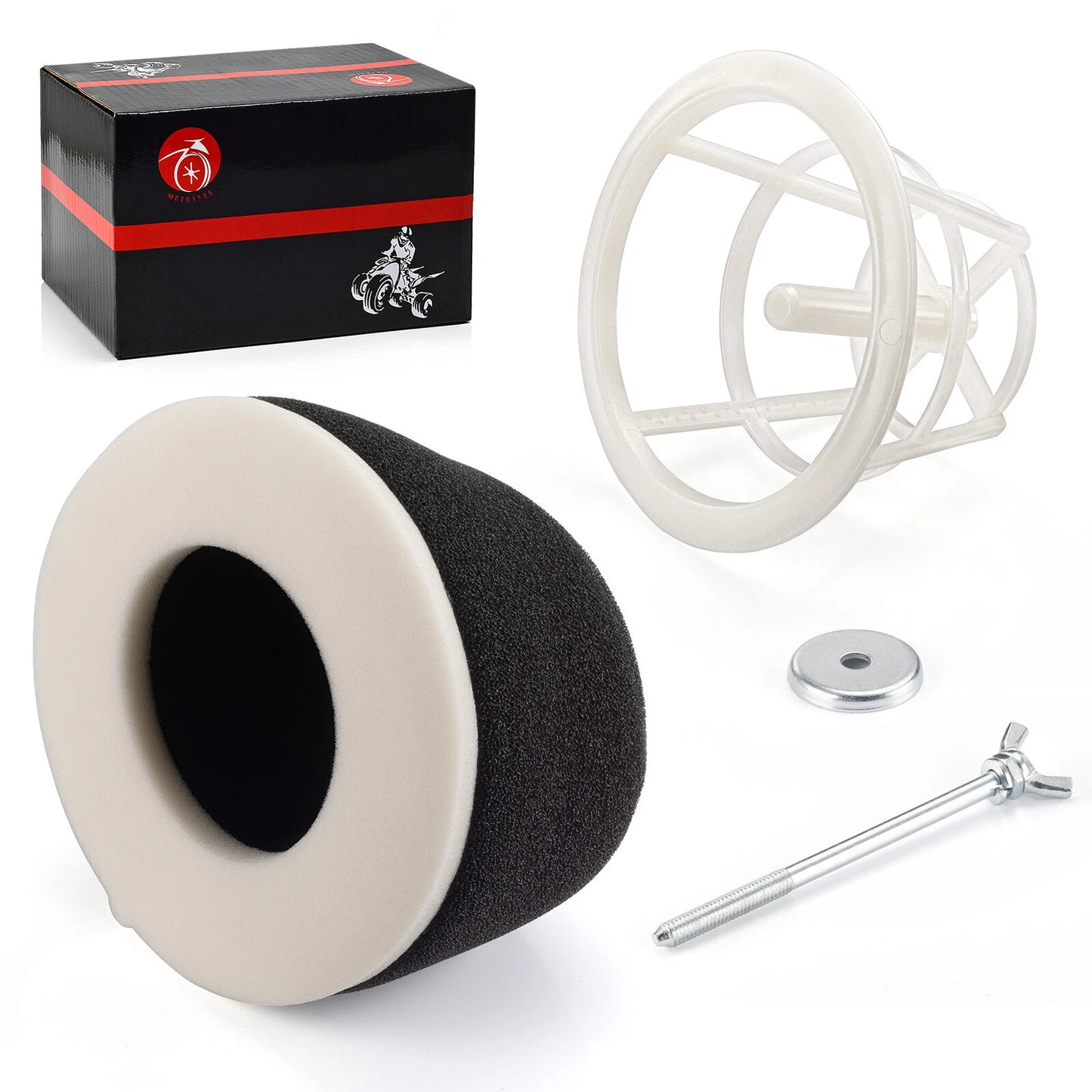 Air Filter Cage Bolt for Yamaha YZ85 YZ 85 (2002–2005)