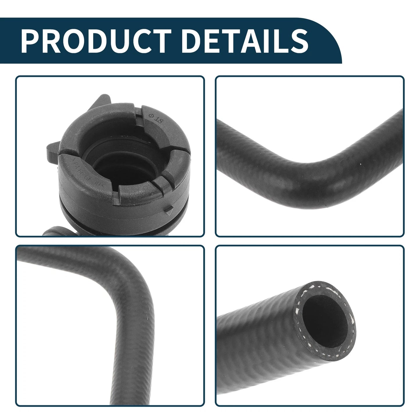 Radiator Hose Warm Air Inlet Pipe for Volvo XC90 (2003-2006)