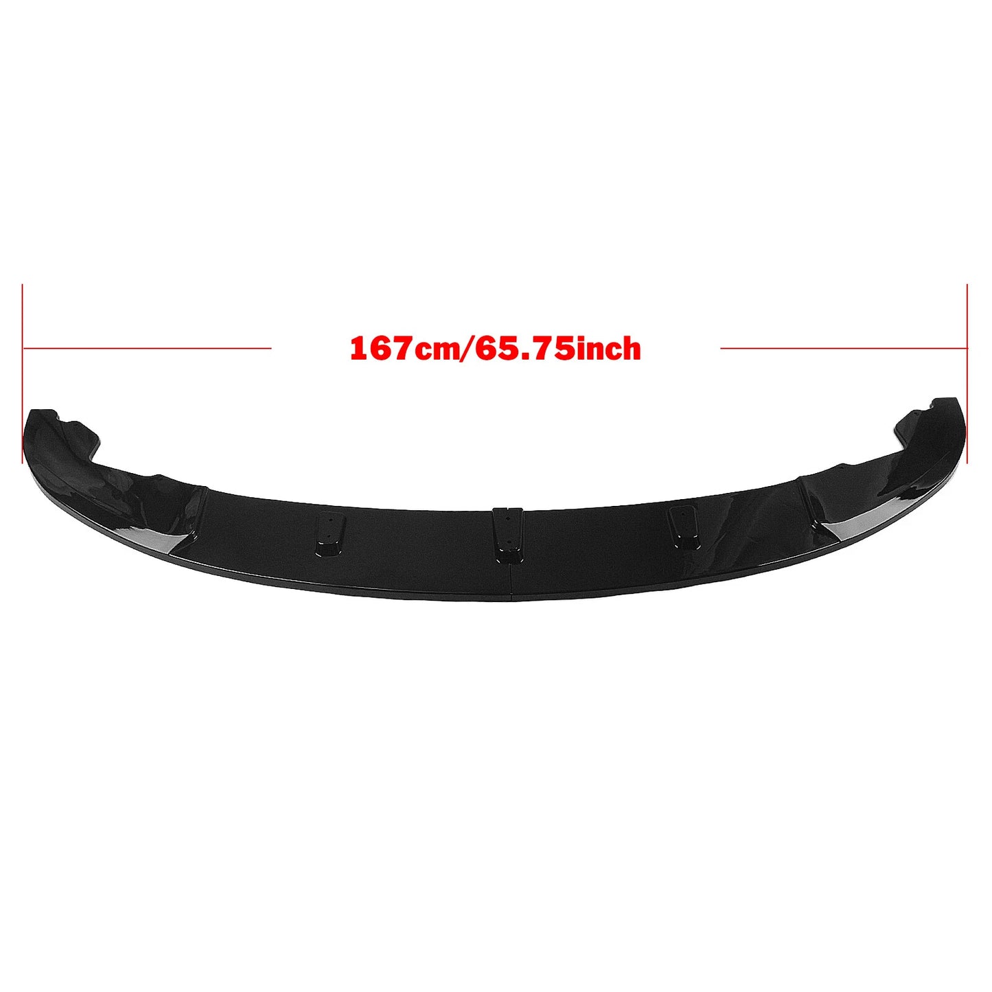 Bumper Spoiler Lip for 2014-2020 BMW F32 F33 F36 4 Series M Sport (2014-2020)