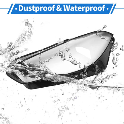 Car Front Left Headlight Lens Cover for BMW X5 G05 X6 (2019-2021)