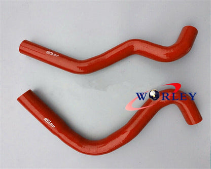 Silicone Radiator Hose for Toyota Land Cruiser FZJ80 1FZFE I6 (1992-1998)
