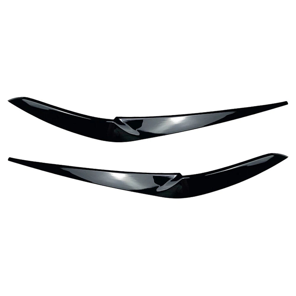 Front Fog Light Eyebrow Cover Trim for BMW X5 X6 (2018-2022)