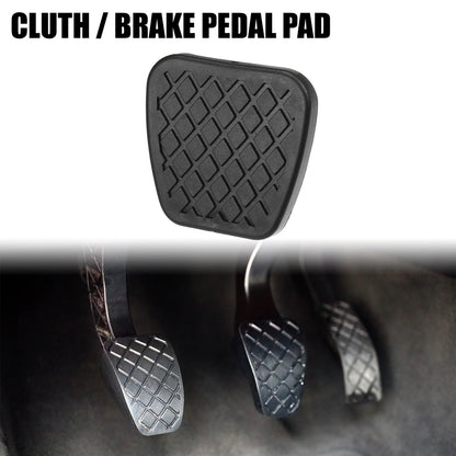 Anti-Slip Clutch Brake Pedal Cover for Honda Accord Black