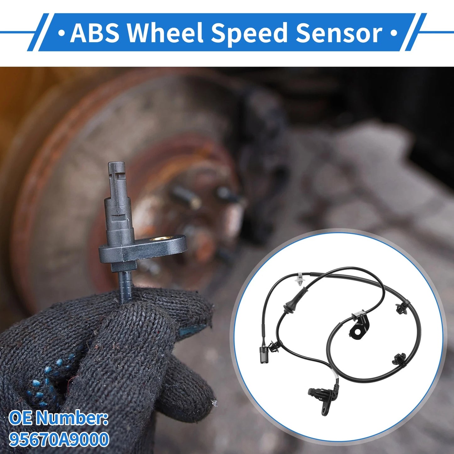 ABS Wheel Speed Sensor for KIA Sedona (2015-2021)