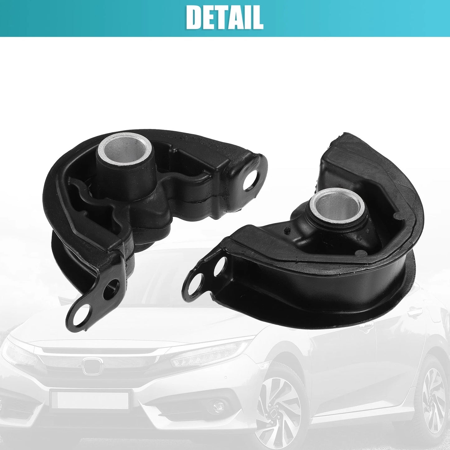 Lower Motor Mounts Set for Honda Civic (1992-2000)