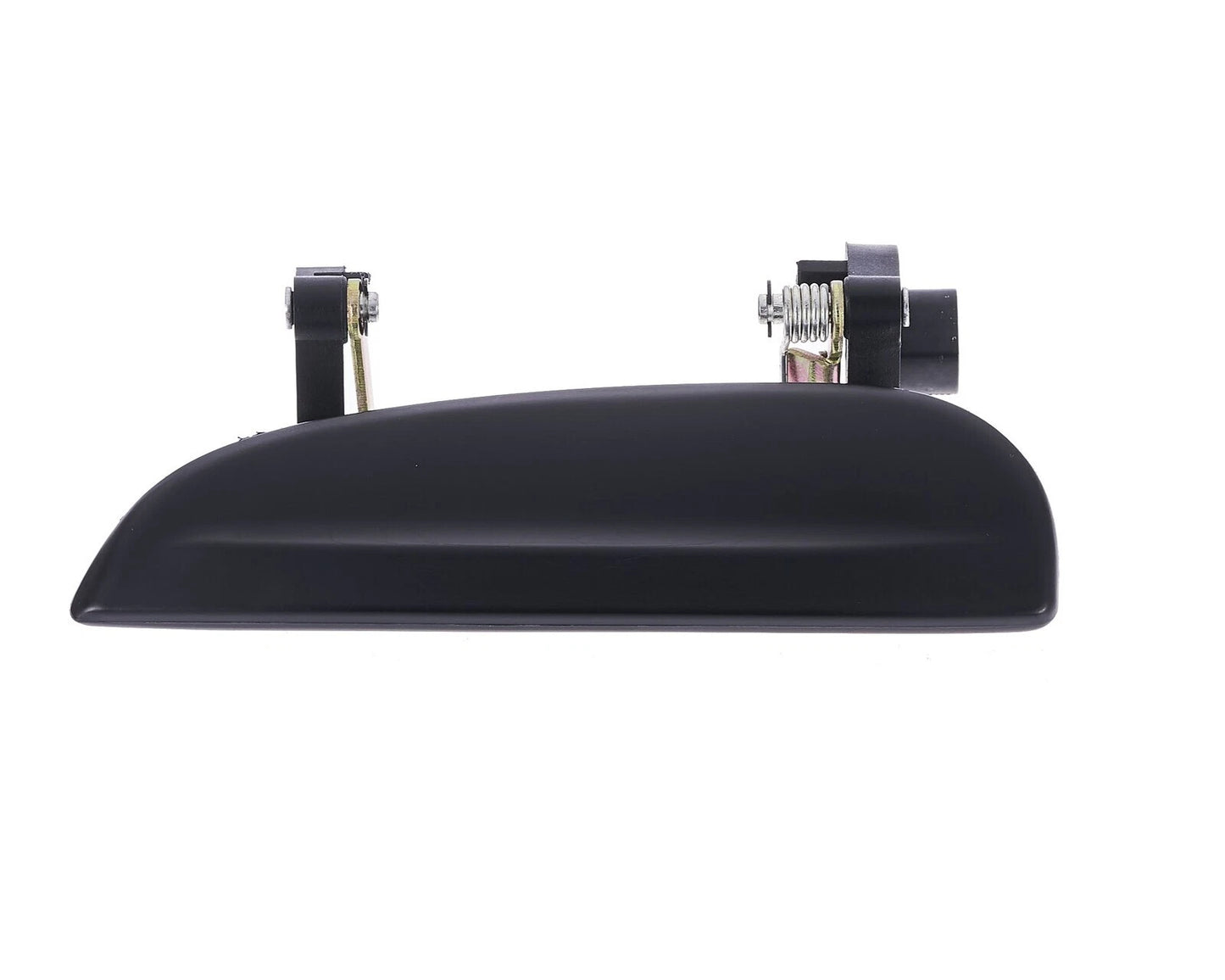 Rear Left Outer Door Handle Smooth Black for Kia Rio (2002-2005)