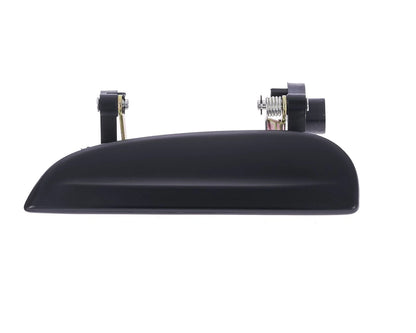 Rear Left Outer Door Handle Smooth Black for Kia Rio (2002-2005)