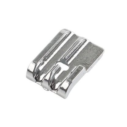 Universal Metal Double Welting Piping Cording Foot for Singer, Brother, Janome