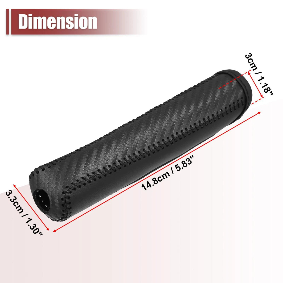 Handbrake Cover Protector Carbon Fiber for Toyota Corolla (2014-2018)