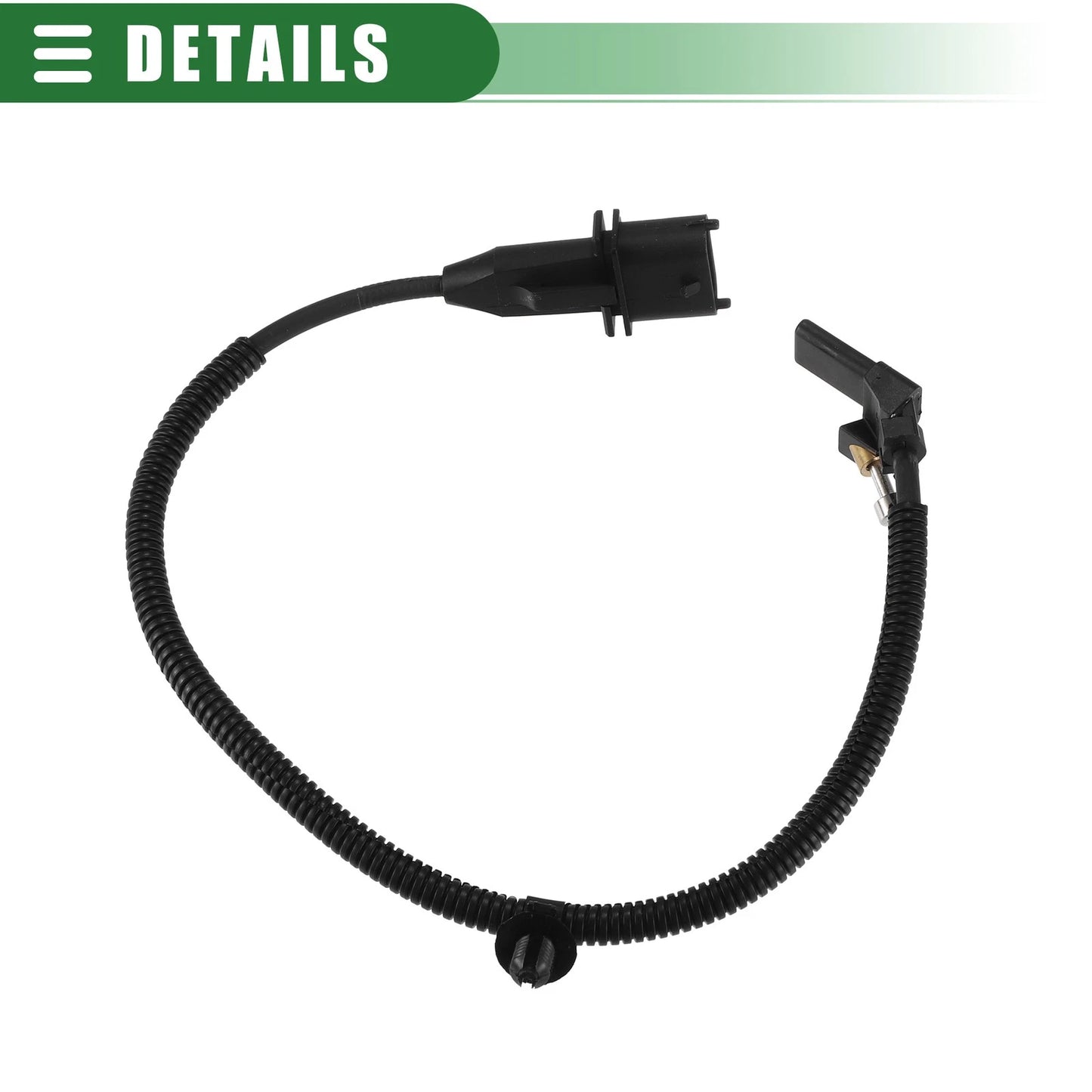 Crankshaft Position Sensor for Chevrolet Sonic (2011 - 2016) ABS Black