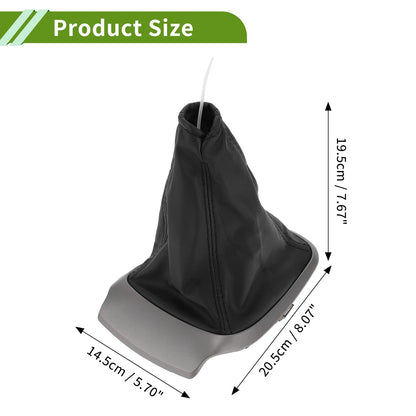 Gear Shift Stick Gaiter Black for Chevrolet Sonic (2012 - 2020)