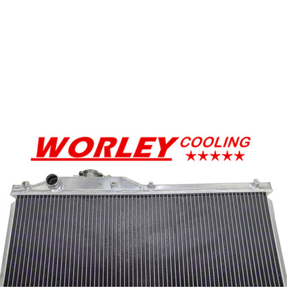 Alloy Radiator + Fan for Honda S2000 S2K AP1 AP2 F20C F22C1 (2000-2009)