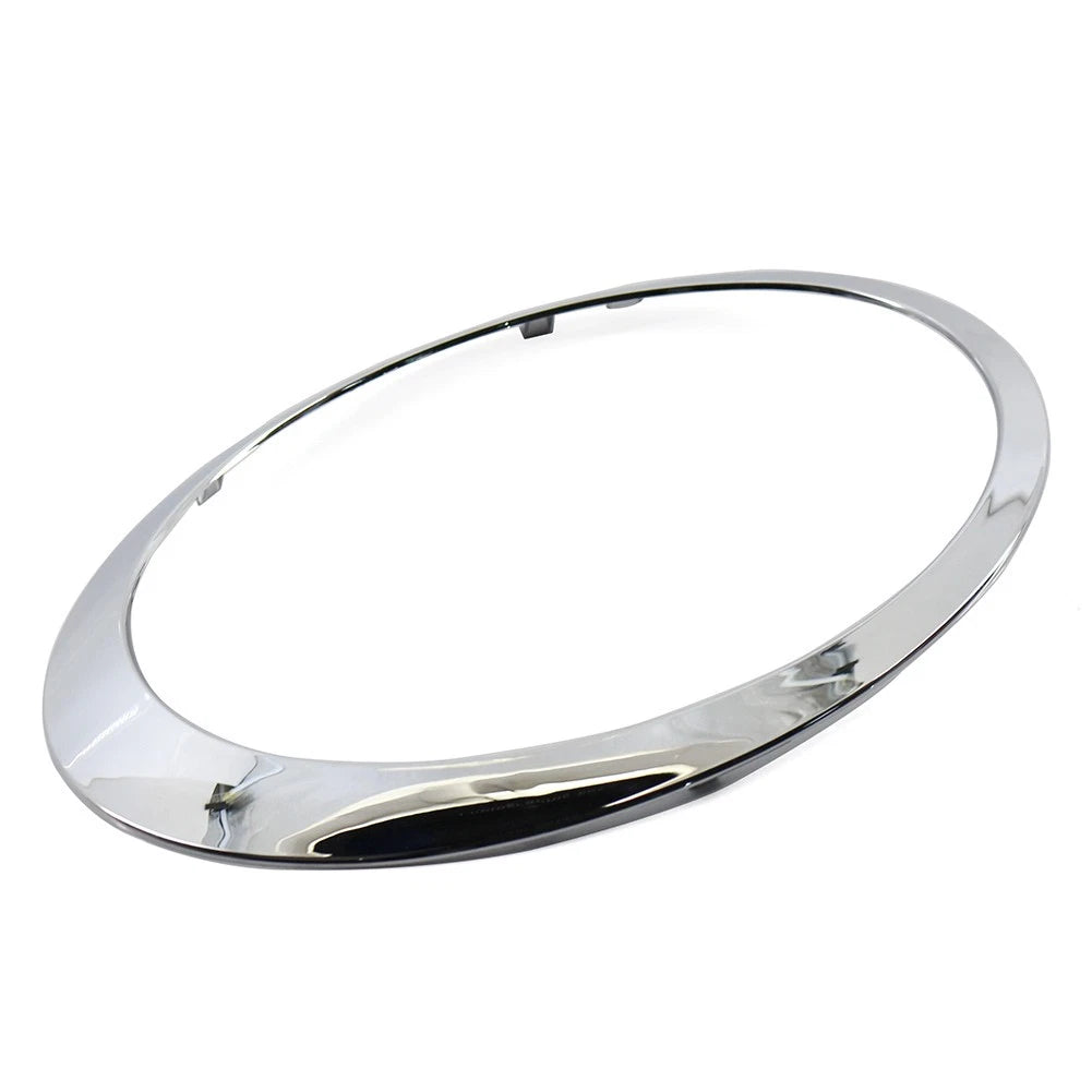 Chrome Headlight Trim Ring for BMW MINI R55 R56 R57 R58 R59 (2006-2013)