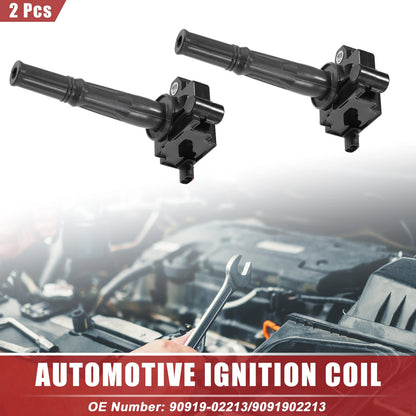 2 x Automotive Ignition Coils for Toyota Tercel (1995-1999)