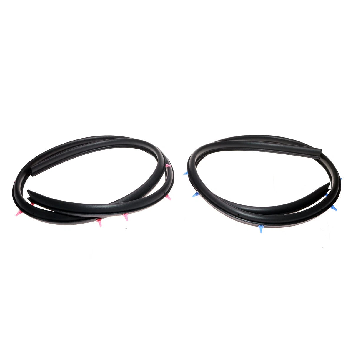 Rear Door Weatherstrip Seal for Nissan Sylphy N16 Almera Pulsar 2000-2006