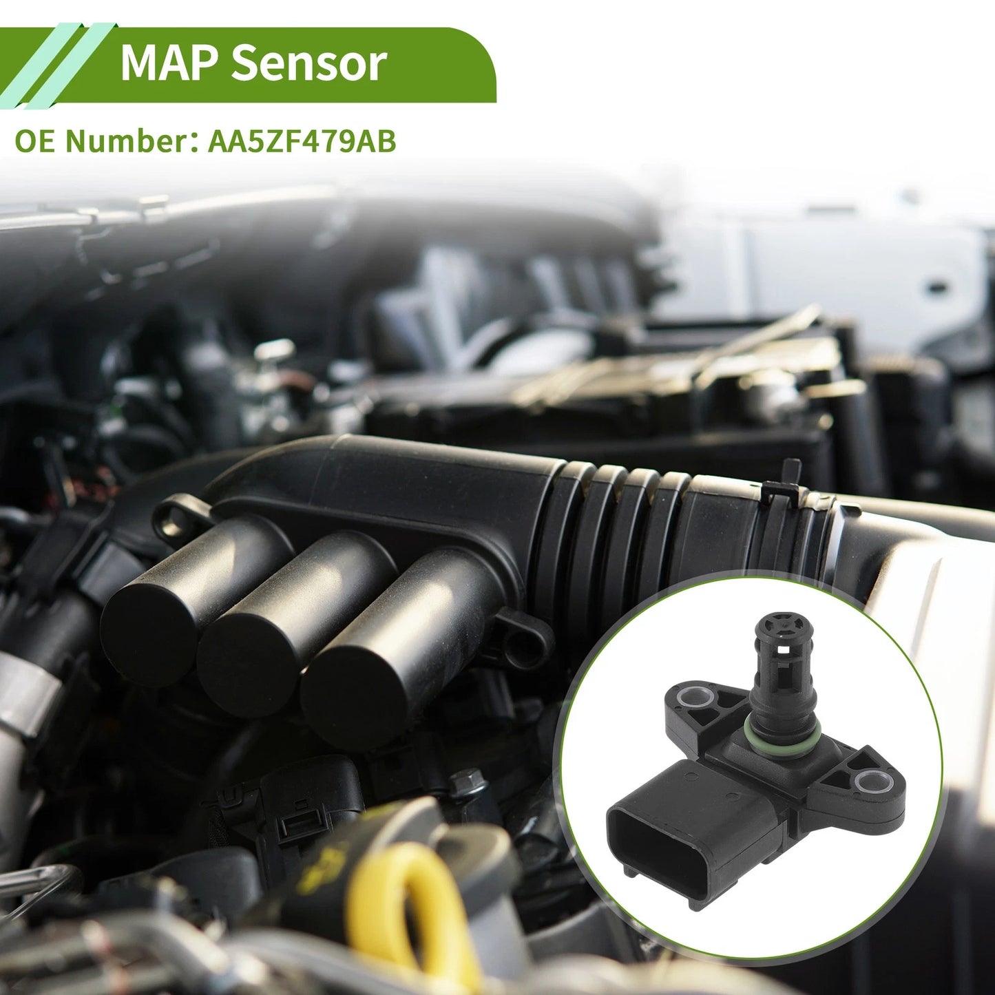 MAP Sensor for Ford EL King Ranch Sport (2011-2016)