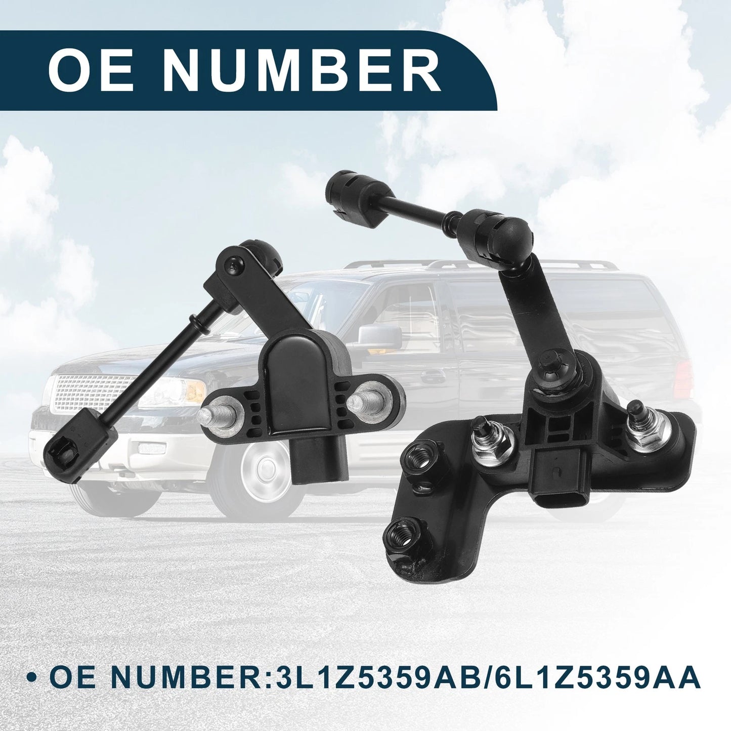 Air Suspension Ride Height Level Sensor for Ford Expedition (2003-2006)