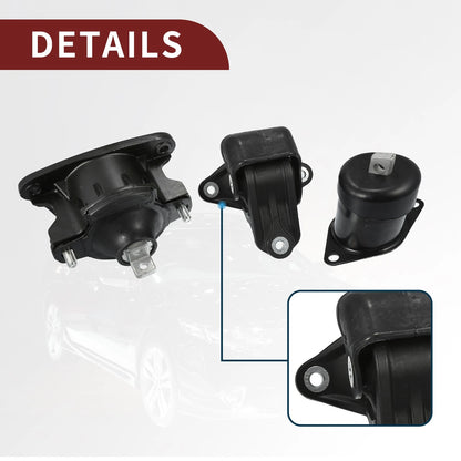 Trans Mount Set 2.4L for Honda Accord & Acura TSX 1 Set (2008-2012)